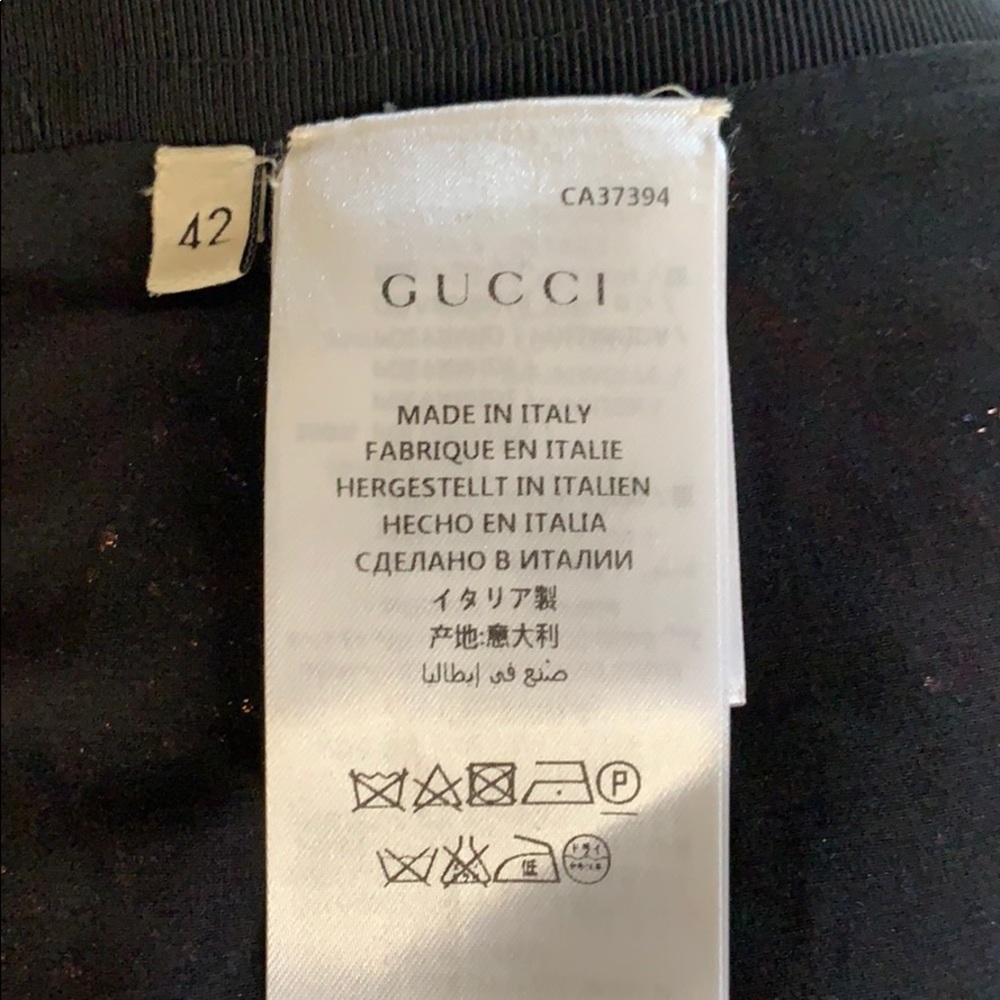 Gucci chevron midi sequin skirt - Picture 8 of 9